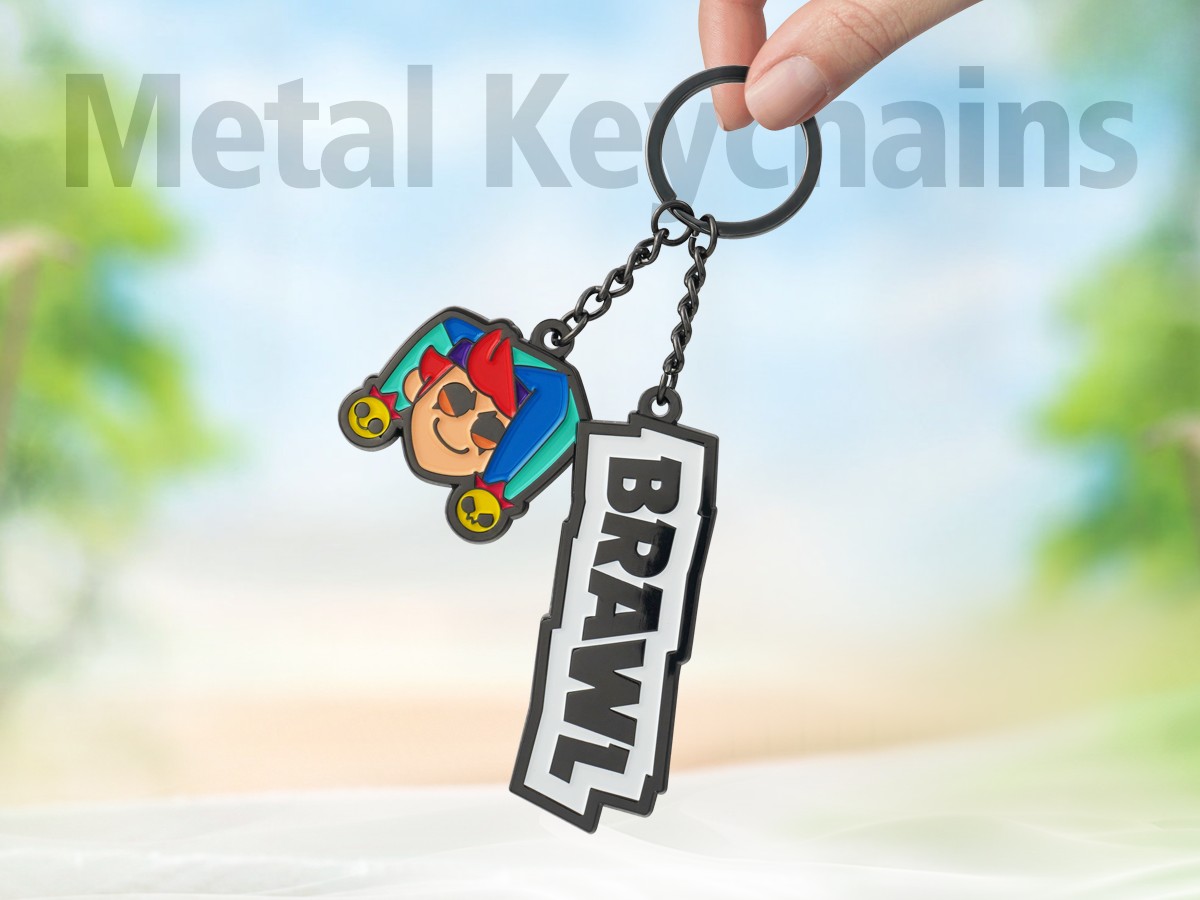 Metal Keychains: The Perfect Fusion of Functionality and Personalized Design