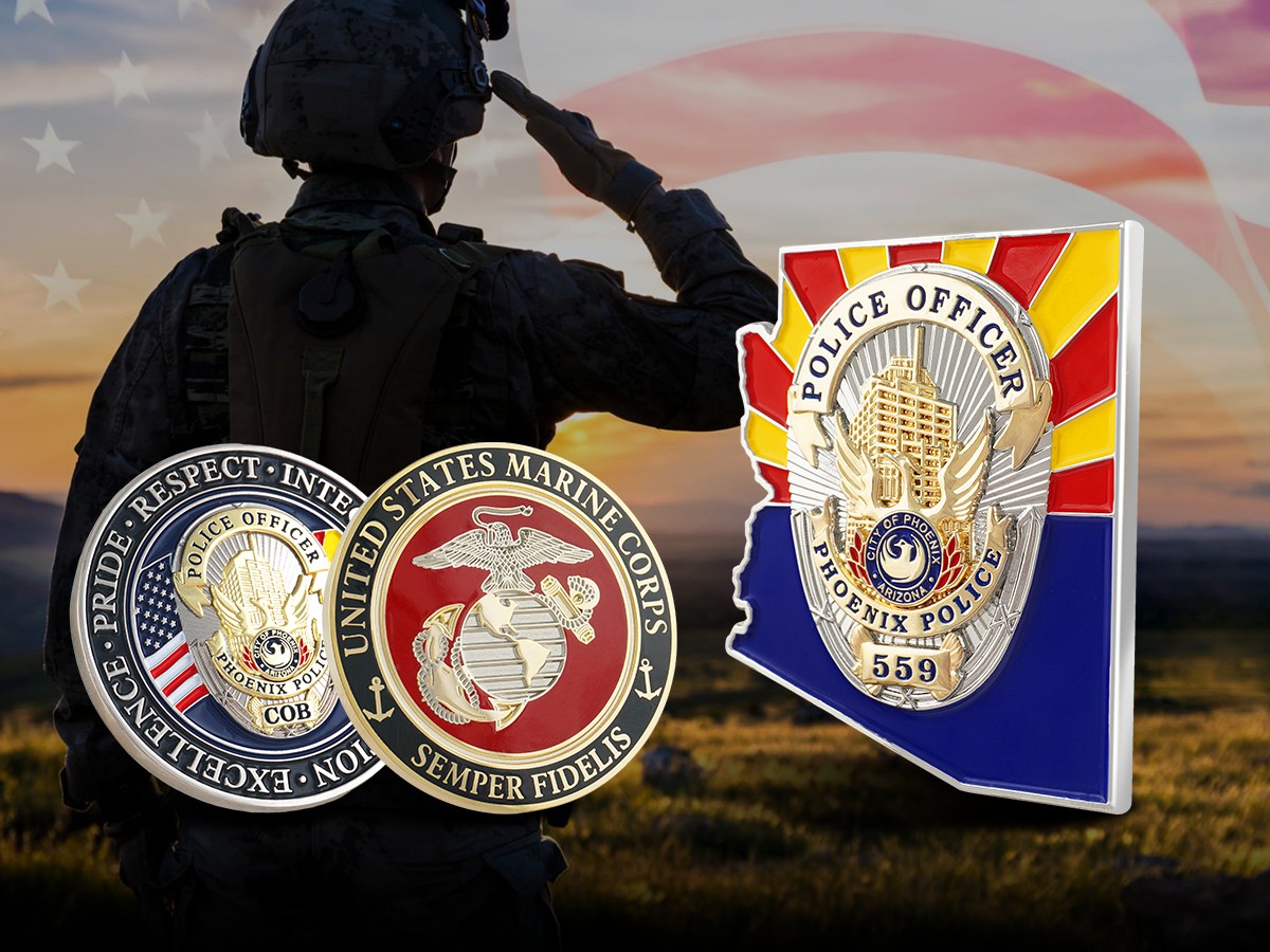 Custom Commemorative Coins: The Artistic Crystallization of Craftsmanship and Creative Design