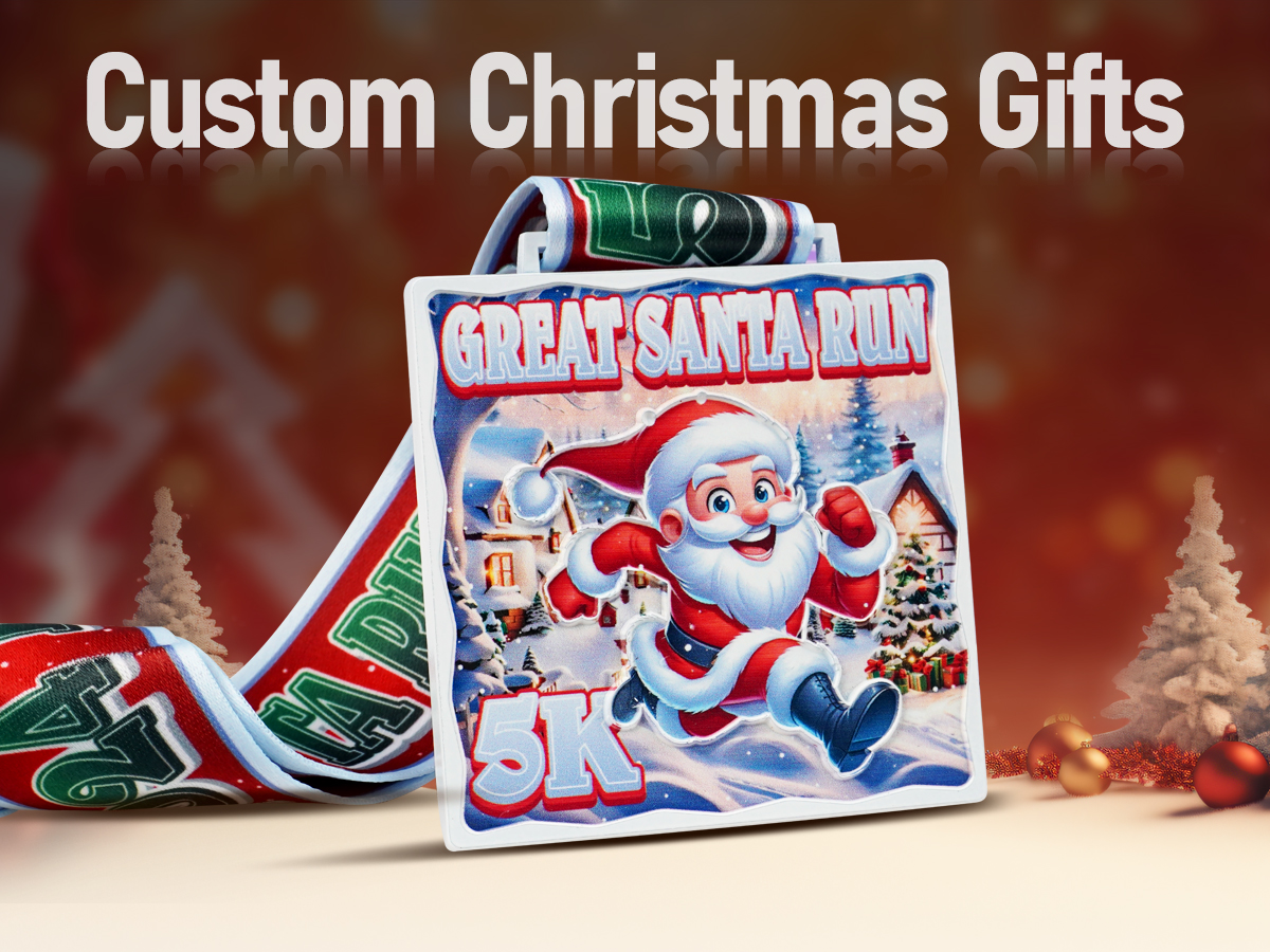 Custom Christmas Metal Gifts: The Ultimate Guide to Ornaments, Medals, Pins & Coins