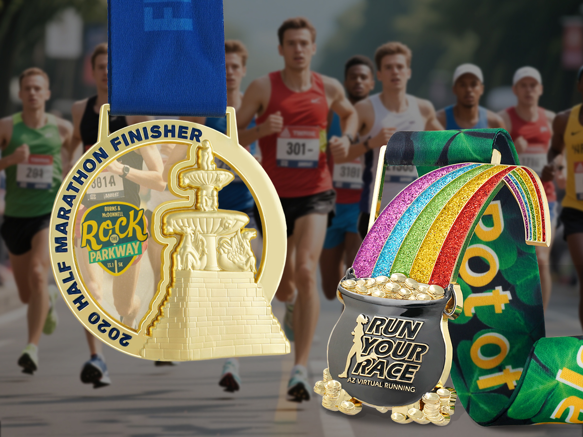 Customized Metal Medals The Perfect Blend of Honor and Individuality